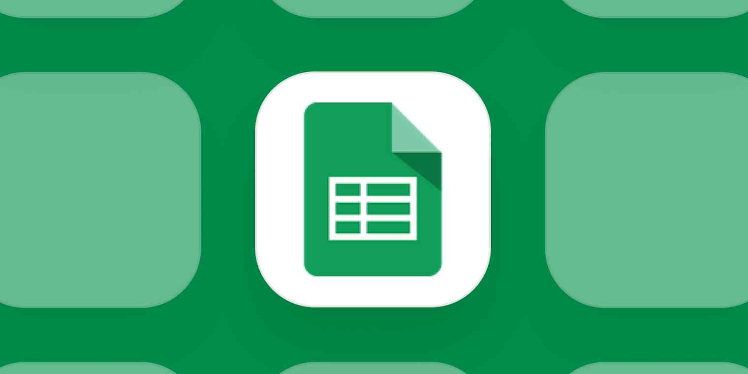 Google Sheets Banner