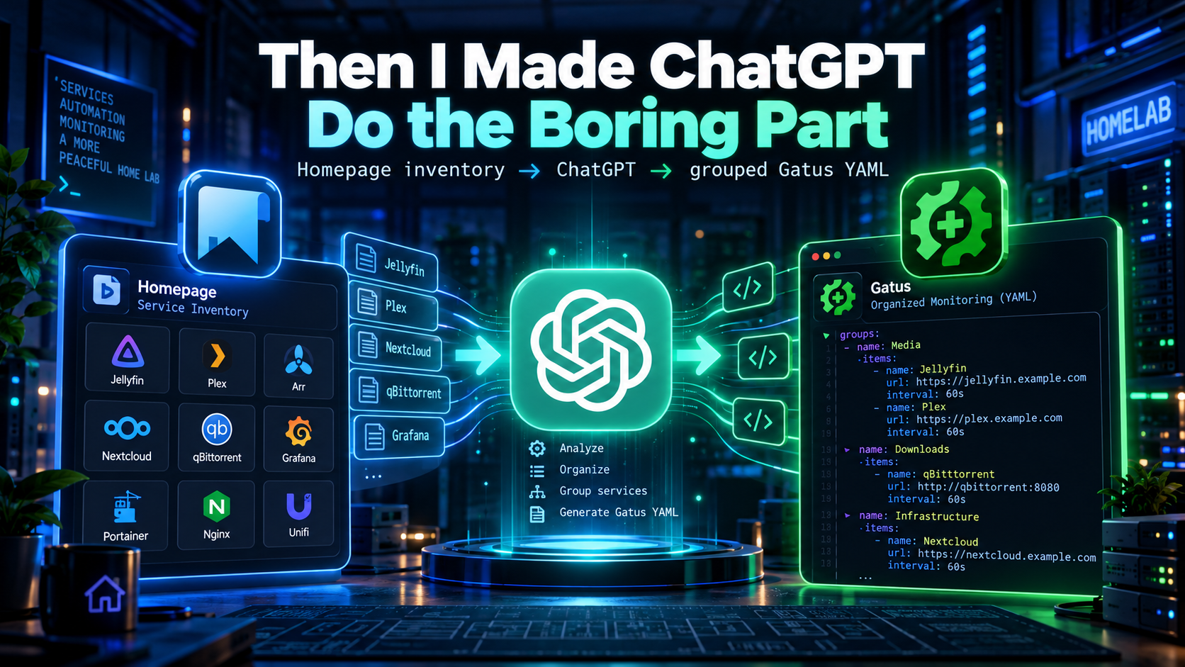 Then I Made ChatGPT Do the Boring Part